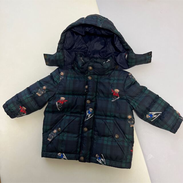 Ralph Lauren ダウン コート 12M-