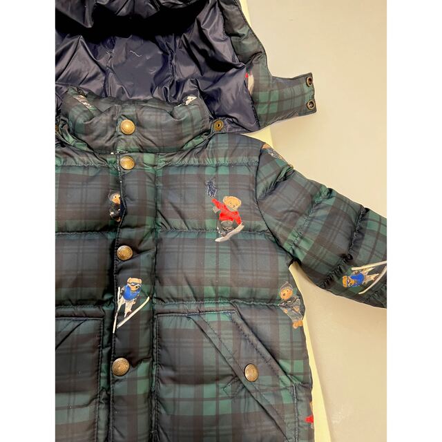 Ralph Lauren(ラルフローレン)のRalph Lauren ダウン　コート　12M キッズ/ベビー/マタニティのベビー服(~85cm)(ジャケット/コート)の商品写真