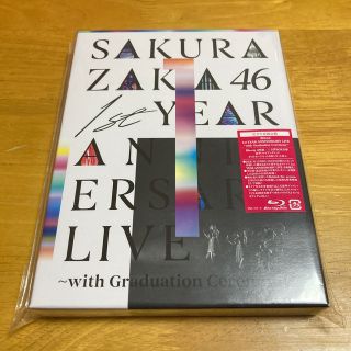 ケヤキザカフォーティーシックス(欅坂46(けやき坂46))の1st　YEAR　ANNIVERSARY　LIVE   【Blu-ray】(ミュージック)