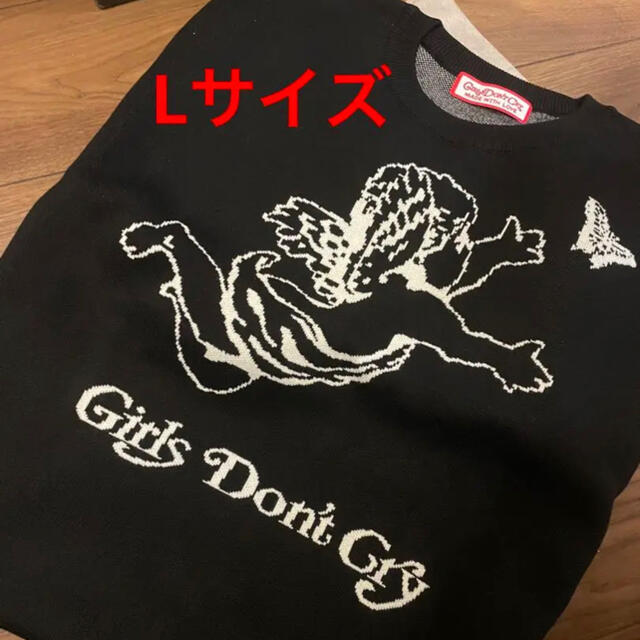 定期入れの Girls Don't Cry ニット セーター VERDY ecousarecycling.com