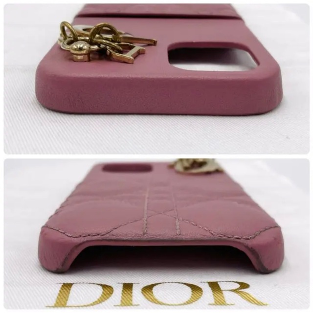 LADY DIOR iPhone 12 & 12PRO ケース カナージュ ラムiPhoneケース