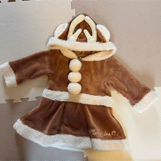 キャサリンコテージ(Catherine Cottage)のトナカイ　衣装　コスプレ　ベビー　ワンピース(ワンピース)