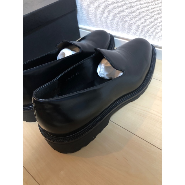DRIES VAN NOTEN - 新品DRIES VAN NOTEN ドリスヴァンノッテン レザー