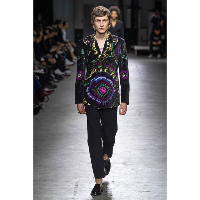 新品DRIES VAN NOTEN ドリスヴァンノッテン レザースリッポン 45-tops