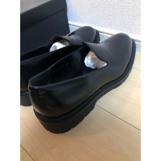 DRIES VAN NOTEN - 新品DRIES VAN NOTEN ドリスヴァンノッテン レザー