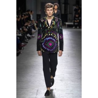 DRIES VAN NOTEN - 新品DRIES VAN NOTEN ドリスヴァンノッテン レザー