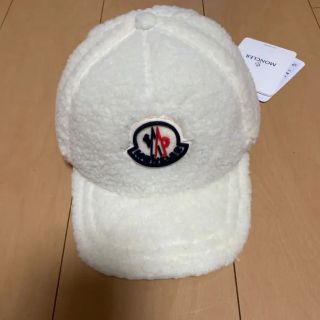 MONCLER - 正規 モンクレール ニット ボア キャップ キャップ帽 完売の