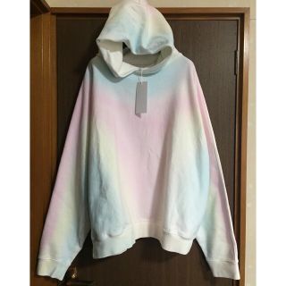 マルタンマルジェラ(Maison Martin Margiela)の44新品 メゾン マルジェラ サンライズ スウェット パーカー メンズ フーディ(スウェット)