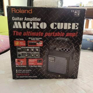 ローランド(Roland)の【値下げ】Roland MICRO CUBE(ギターアンプ)