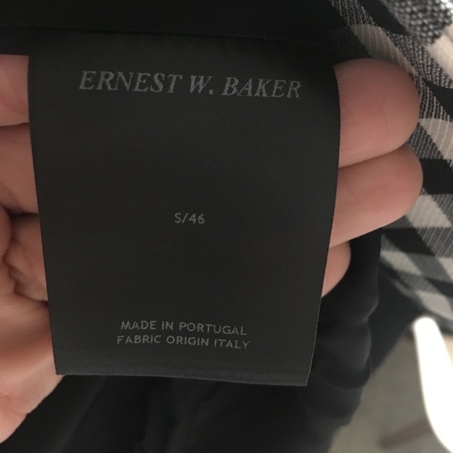 ERNEST W. BAKER  VARSITY JACKET  スタジャン