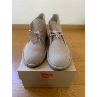 クラークス(Clarks)の【3/31まで限定】クラークス　デザートブーツ　サイズ8(ブーツ)