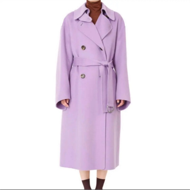 18AW完売☆Double Faced Wrap Coat