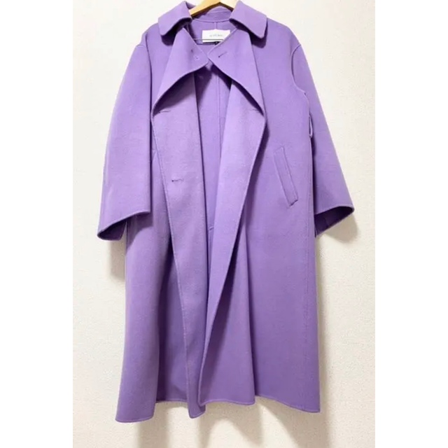 18AW完売☆Double Faced Wrap Coat