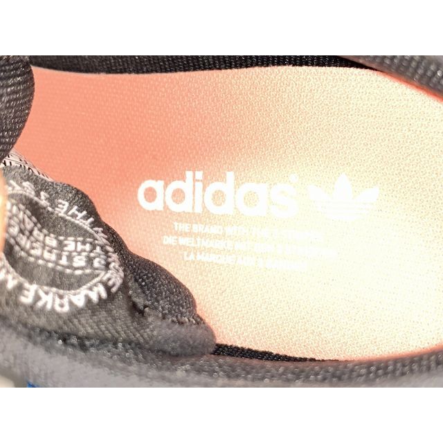 adidas(アディダス)の未使用品 adidas アディダス 37≒23.5cm スニーカー 黒 D2 レディースの靴/シューズ(スニーカー)の商品写真
