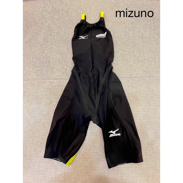 MIZUNO(ミズノ)のとくやまゆみ様御専用 固め 競泳水着 mizuno Sサイズ  145 150  レディースの水着/浴衣(水着)の商品写真