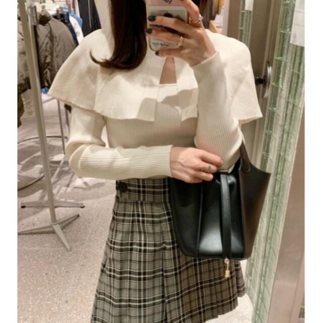 Sustainable2wayケープニットプルオーバー