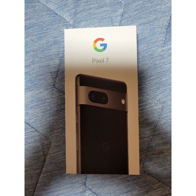 Google pixel7 128gb 新品 グーグル obsidianブラックスマートフォン本体