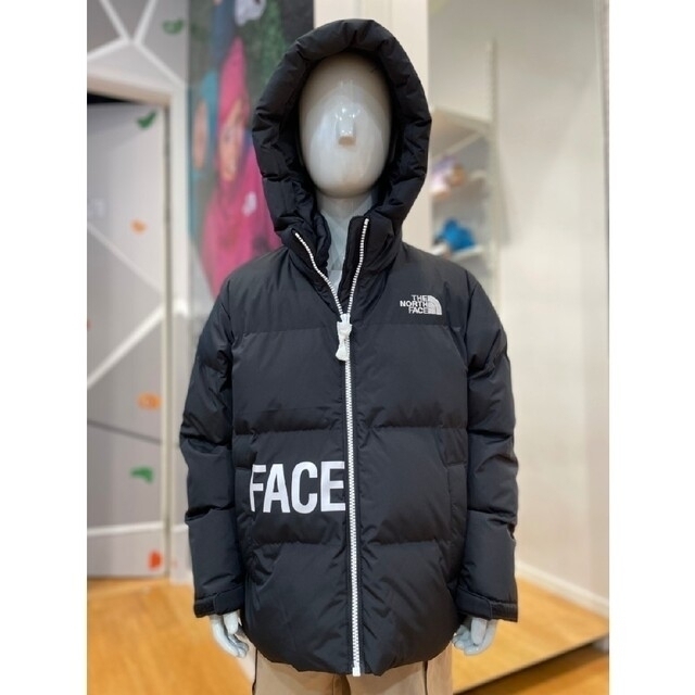 THENORTHFACE ノースフェイス キッズ 中綿 ダウンジャケット 160