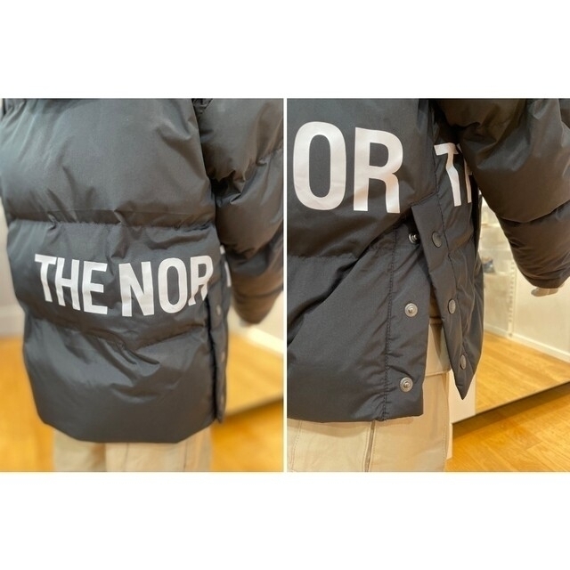 THE NORTH FACE(ザノースフェイス)のTHENORTHFACE　ノースフェイス　キッズ　中綿　ダウンジャケット　160 キッズ/ベビー/マタニティのキッズ服女の子用(90cm~)(ジャケット/上着)の商品写真