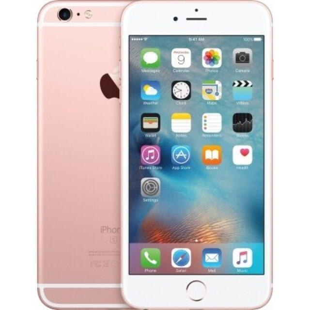 シムフリー iPhone6S プラス ローズゴールド 128GB シンガポール版-