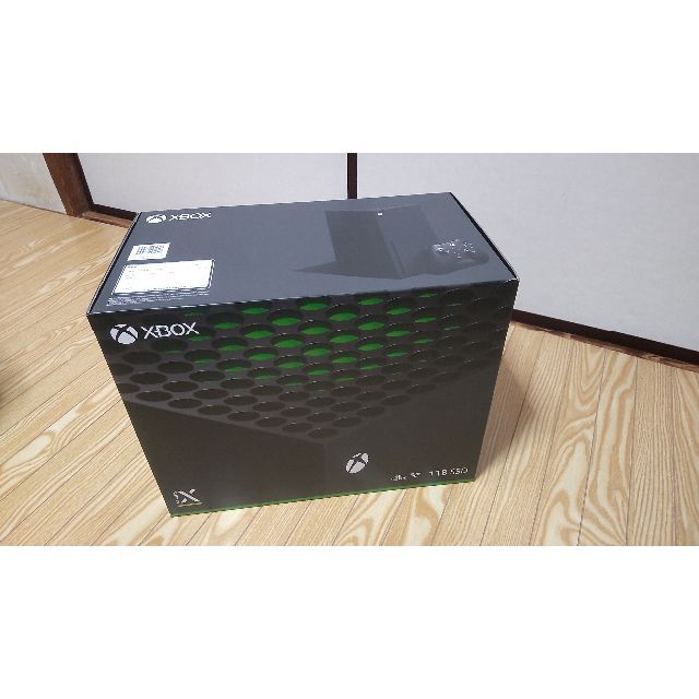 エンタメ/ホビー【新品未開封】xbox series x