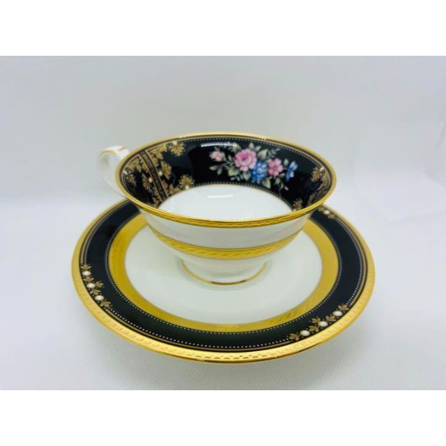 未使用・美品】ノリタケ イブニングマジェスティ カップ&ソーサー ② ...