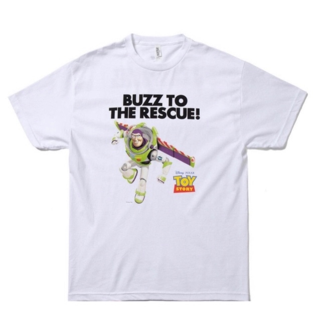 DSMG weber toy story buzz Tシャツ Mサイズ