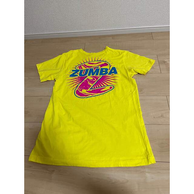 Zumba(ズンバ)の公式ZUMBAウェア スポーツ/アウトドアのトレーニング/エクササイズ(その他)の商品写真