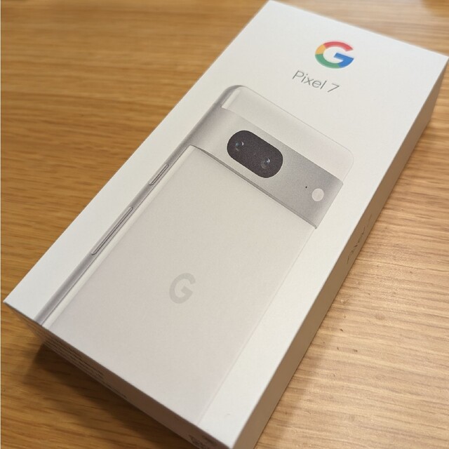 完売】 【新品】Google - Pixel Google Pixel7 snow 128GB