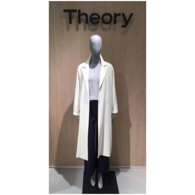 theory(セオリー)のTheory 19ss ロング丈トレンチコート レディースのジャケット/アウター(トレンチコート)の商品写真