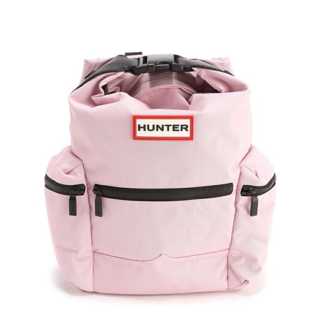 HUNTER(ハンター)の新品未使用タグ付き【HUNTER 】リュック ハンター  トップクリップ　ピンク レディースのバッグ(リュック/バックパック)の商品写真