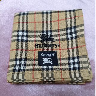 バーバリー(BURBERRY)のバーバリー　ハンカチ　未使用品(ハンカチ)