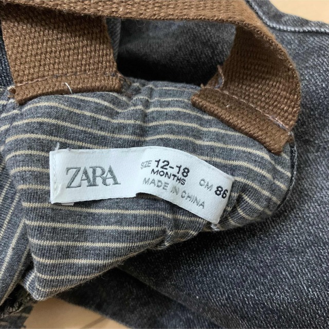 ZARA KIDS(ザラキッズ)のzara baby zara kids オーバーオール キッズ/ベビー/マタニティのベビー服(~85cm)(パンツ)の商品写真