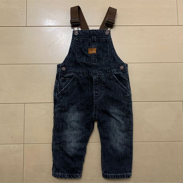 ZARA KIDS(ザラキッズ)のzara baby zara kids オーバーオール キッズ/ベビー/マタニティのベビー服(~85cm)(パンツ)の商品写真