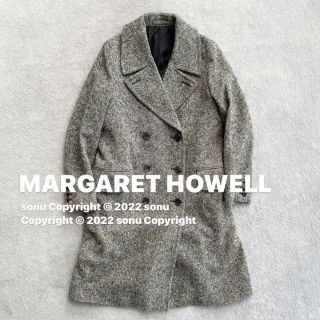 MARGARET HOWELL マーガレットハウエル チェスターコート グレーⅡ