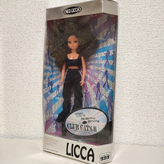 独創的 未開封 neolicca RETRO BLACK レトロガール GIRL /ネオリカ