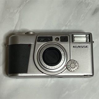 フジフイルム(富士フイルム)のFUJIFILM KLASSE 富士フィルム クラッセ シルバー(フィルムカメラ)