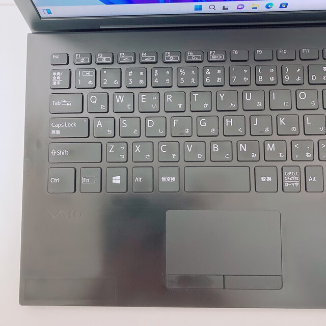 ピンク・ブルー 【美品】VAIO 高速新品SSD256GB メモリ8GBパソコン