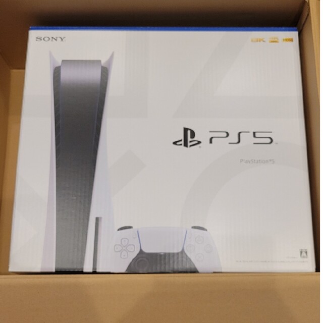 新品未使用SONY PlayStation5 CFI-1200A01 PS5