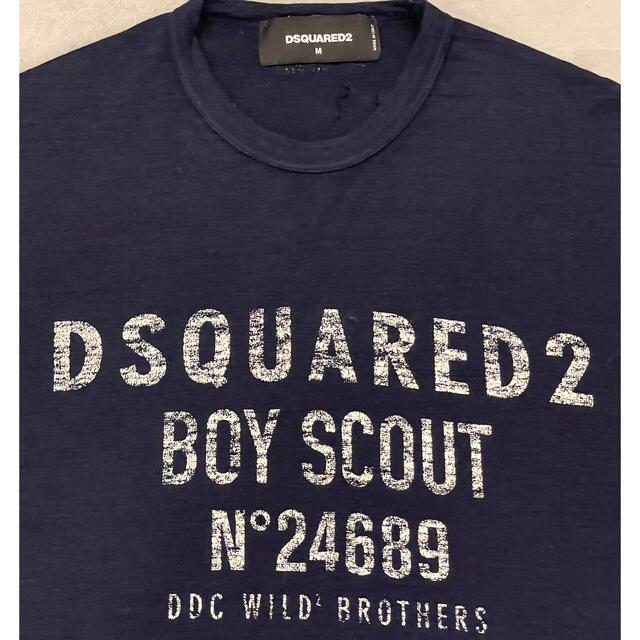 DSQUARED2(ディースクエアード)のDSQUARED2 半袖Tシャツ   メンズのトップス(Tシャツ/カットソー(半袖/袖なし))の商品写真