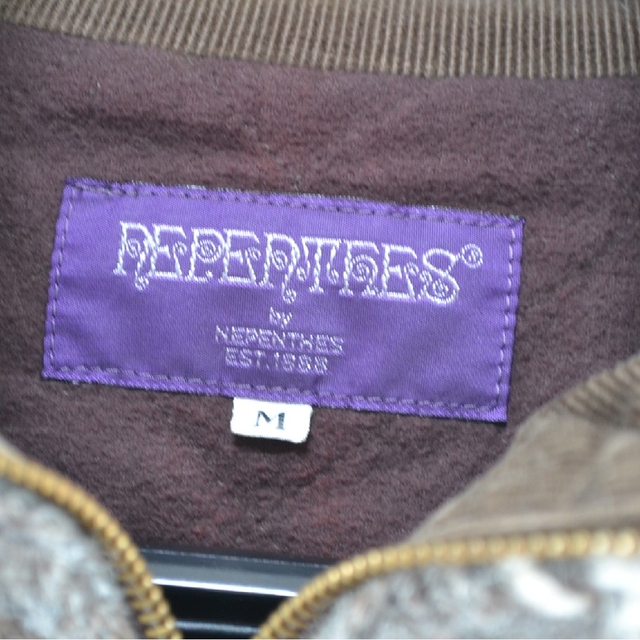 NEPENTHES(ネペンテス)のNEPENTHES 【中古品】アウター  ダブルジップ メンズのジャケット/アウター(その他)の商品写真