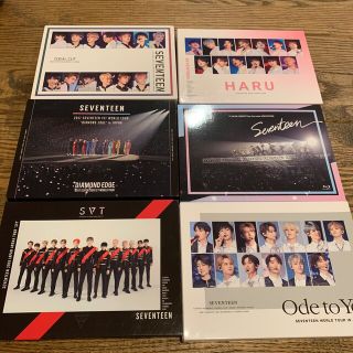 セブンティーン(SEVENTEEN)のSEVENTEEN DVD ６点セット(アイドル)