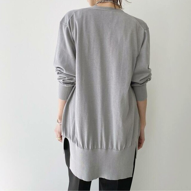 L'Appartement DEUXIEME CLASSE(アパルトモンドゥーズィエムクラス)のアパルトモン Knit Cardigan  Knit Pullover レディースのトップス(カーディガン)の商品写真