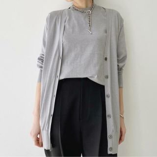 アパルトモンドゥーズィエムクラス(L'Appartement DEUXIEME CLASSE)のアパルトモン Knit Cardigan  Knit Pullover(カーディガン)