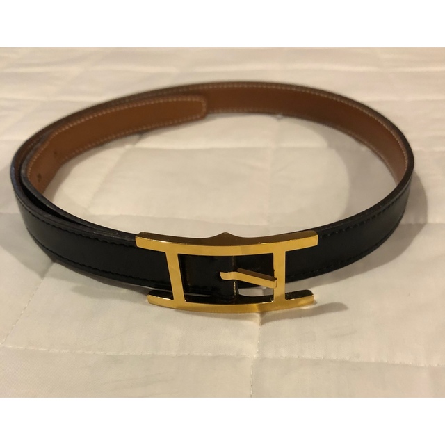 エルメス HERMES アピ リバーシブルベルト ウエストベルト 65-