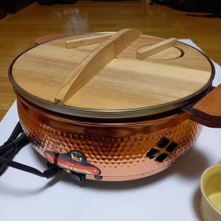暖かいおでんをご家庭でいかが!加温式おでん鍋