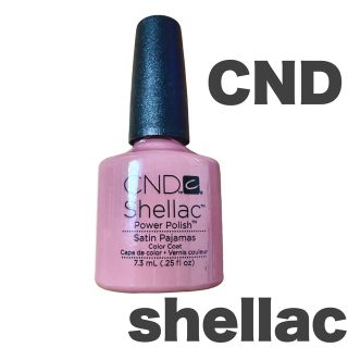 シェラック(SHELLAC)の【新品同様】CND shellac UVカラージェル サテンパジャマ 7.3ml(カラージェル)