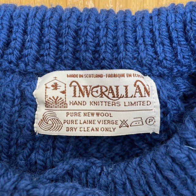 INVERALLAN(インバーアラン)のインバーアラン メンズのトップス(カーディガン)の商品写真