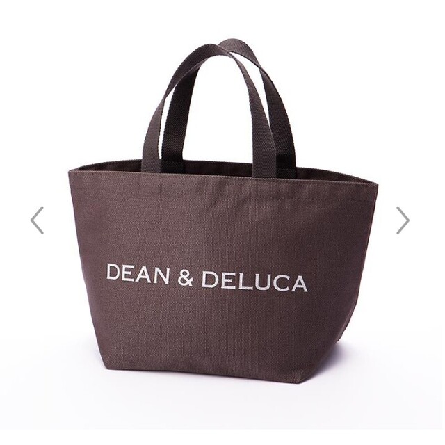 DEAN&DELUCA　トートバッグ　ダークブラウン 3