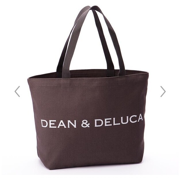 DEAN&DELUCA　トートバッグ　ダークブラウン 2